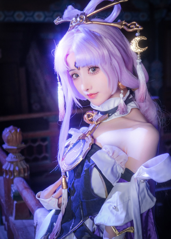 可爱又有才华！让我们一起认识紫氯氯小姐姐的COSPLAY世界作品合集